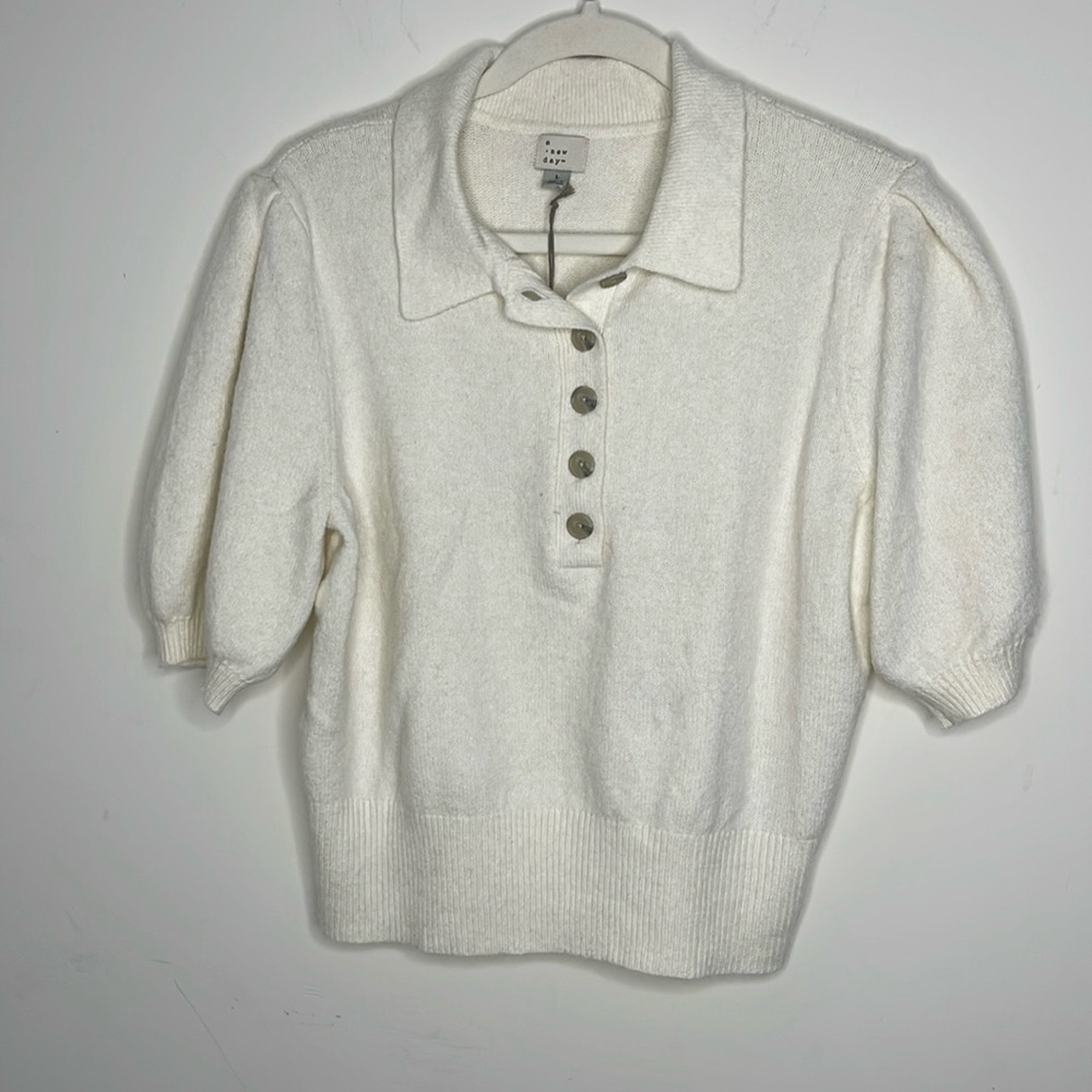 Sweater Blouse